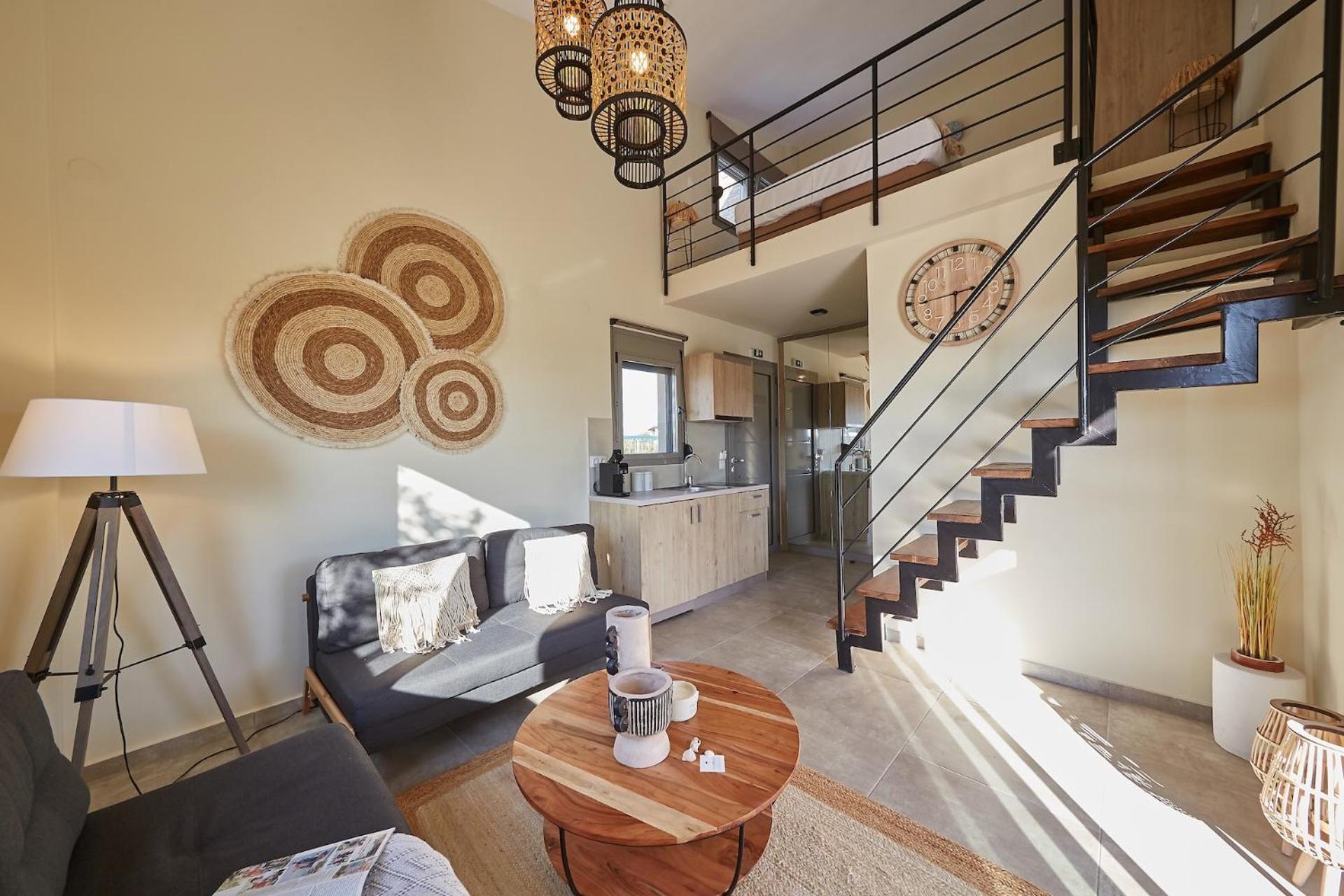 נאה פוטידאה Flamingo View Suites & Villas מראה חיצוני תמונה
