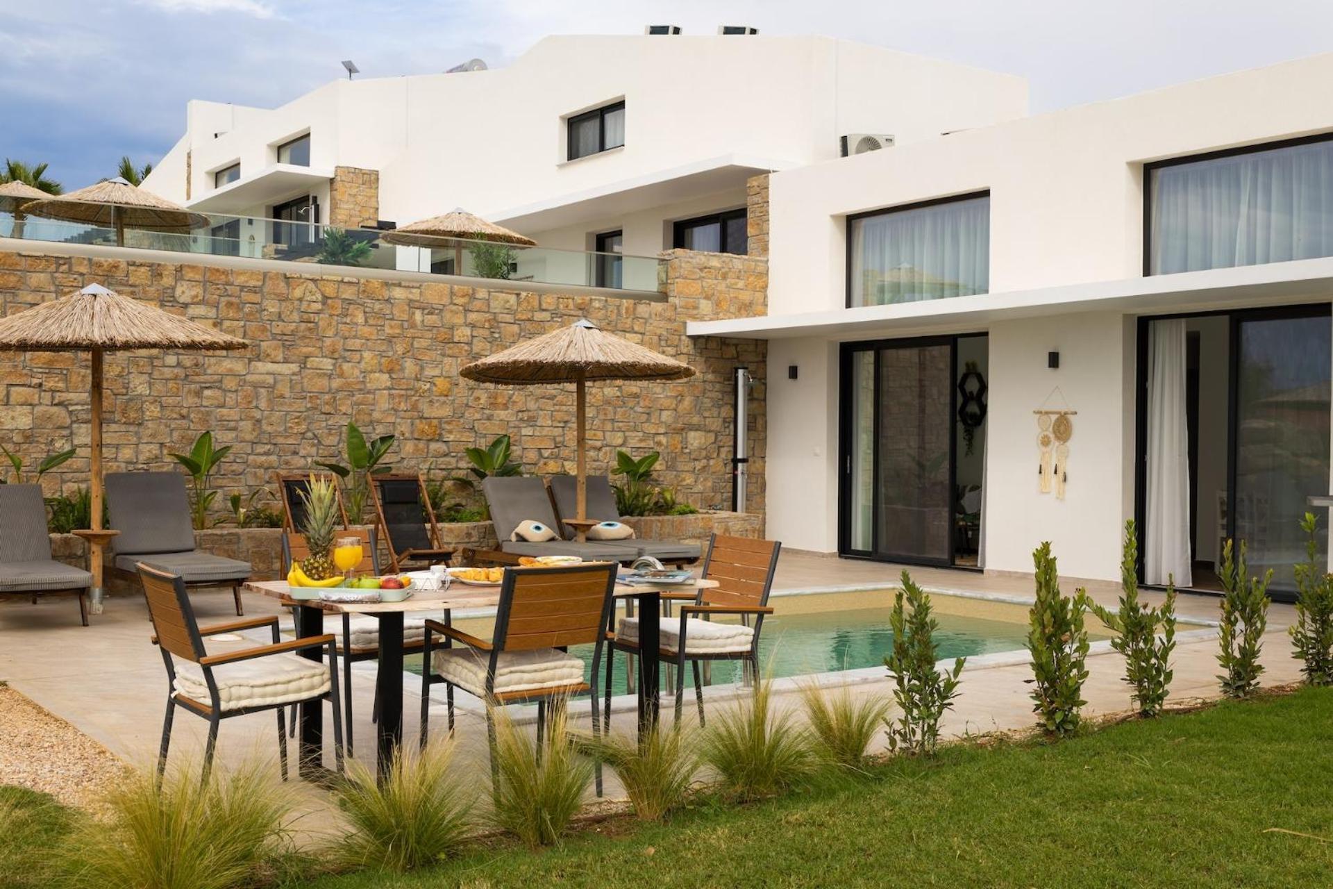 נאה פוטידאה Flamingo View Suites & Villas מראה חיצוני תמונה