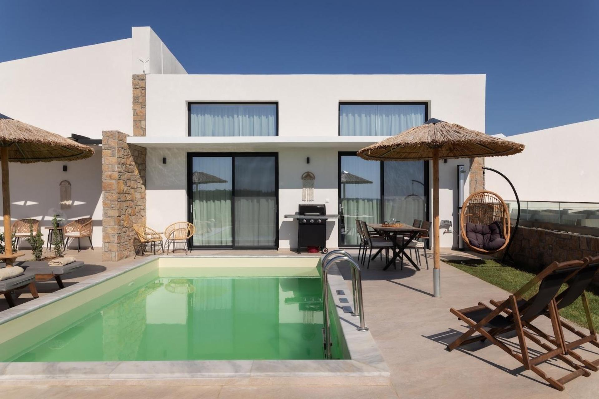 נאה פוטידאה Flamingo View Suites & Villas מראה חיצוני תמונה