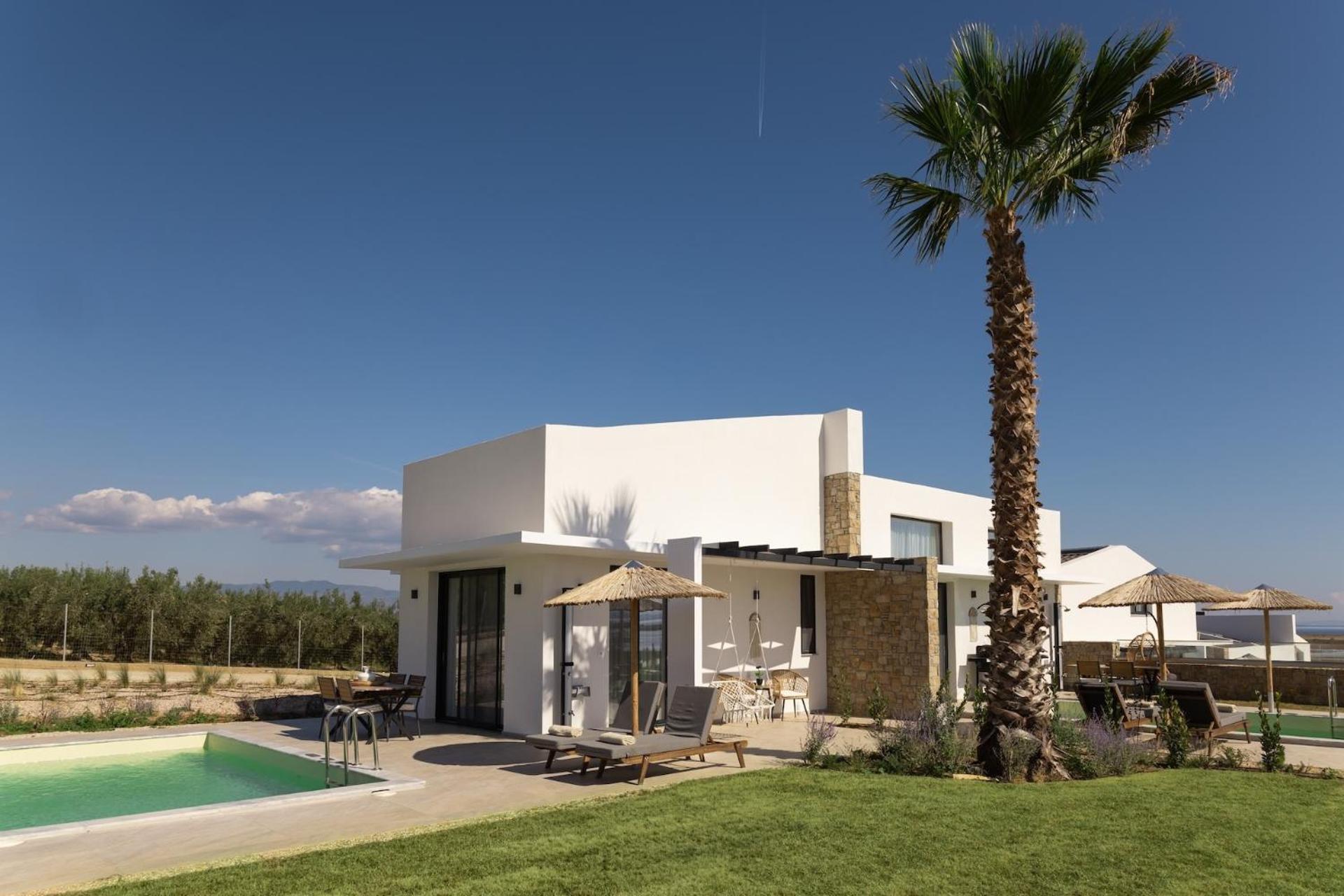 נאה פוטידאה Flamingo View Suites & Villas מראה חיצוני תמונה