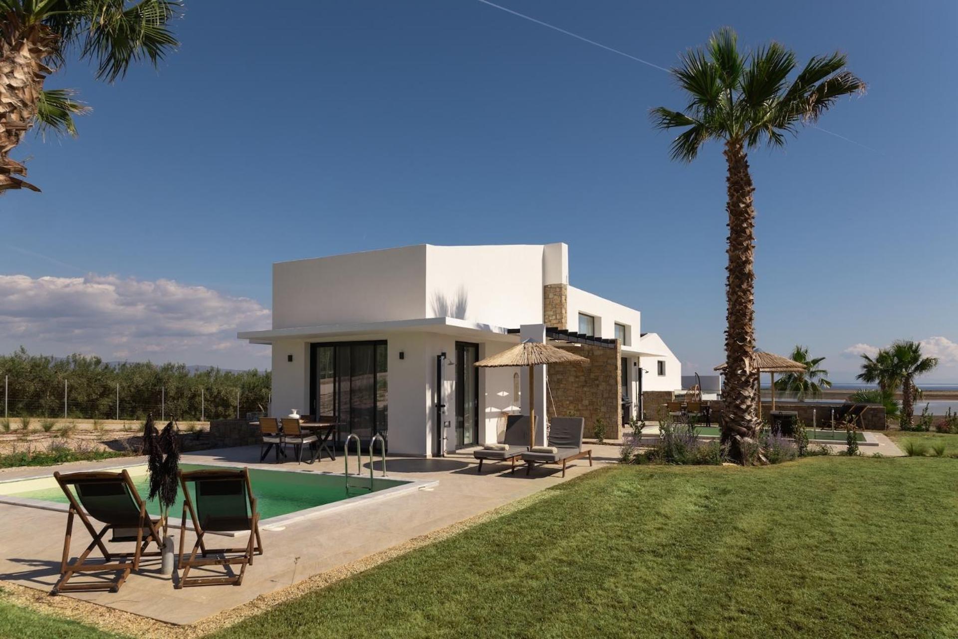 נאה פוטידאה Flamingo View Suites & Villas מראה חיצוני תמונה