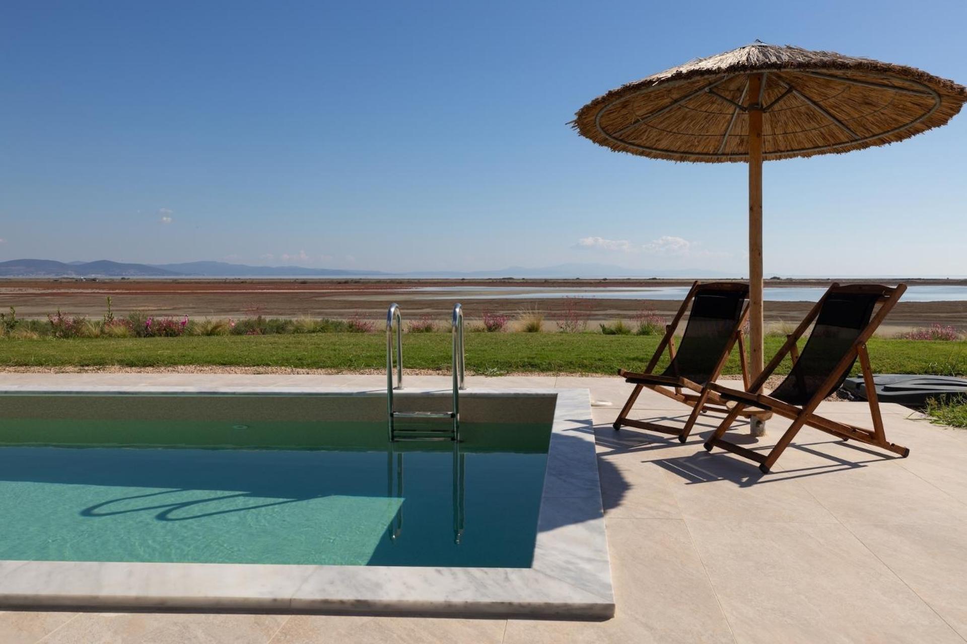 נאה פוטידאה Flamingo View Suites & Villas מראה חיצוני תמונה