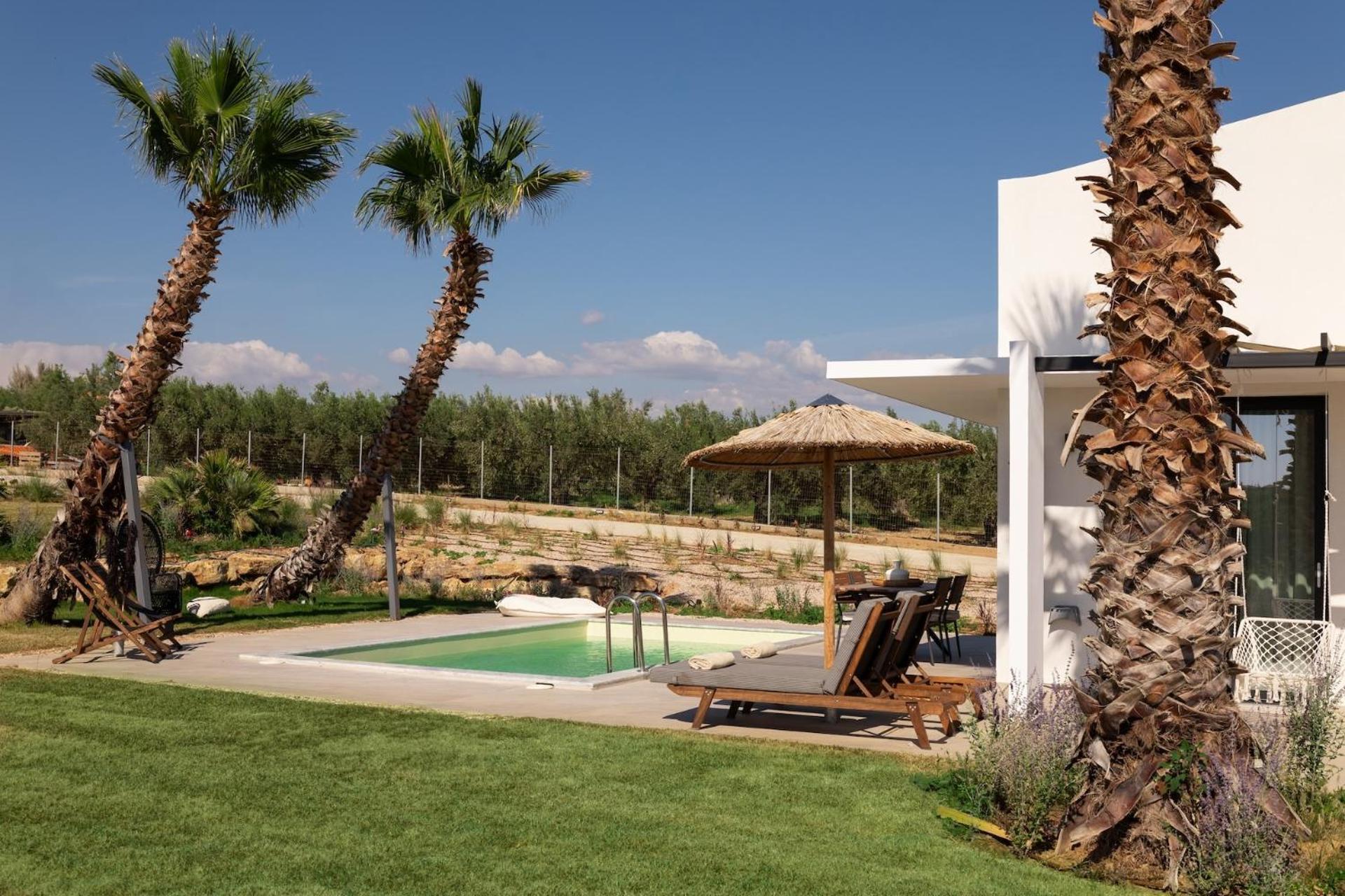 נאה פוטידאה Flamingo View Suites & Villas מראה חיצוני תמונה