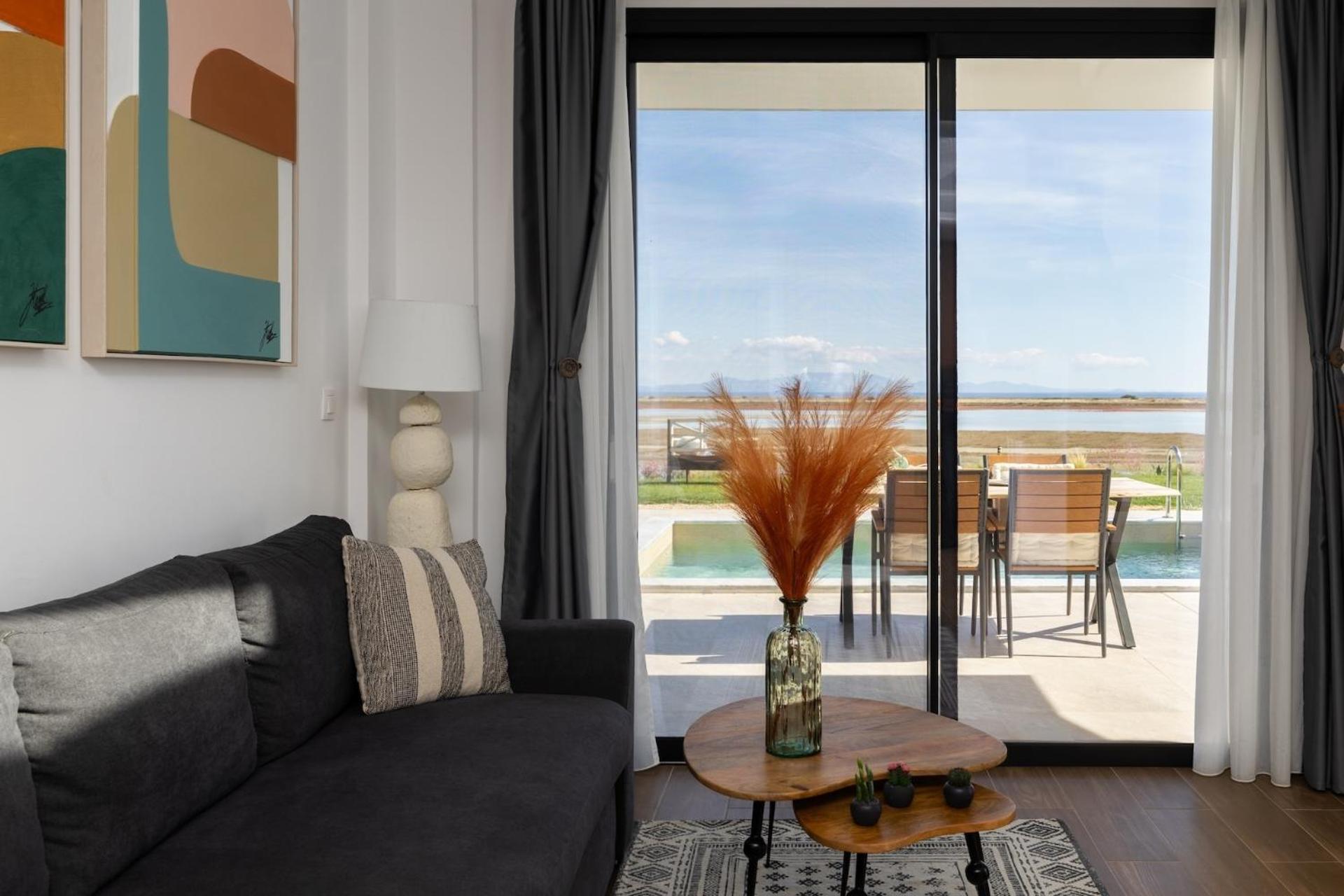 נאה פוטידאה Flamingo View Suites & Villas מראה חיצוני תמונה