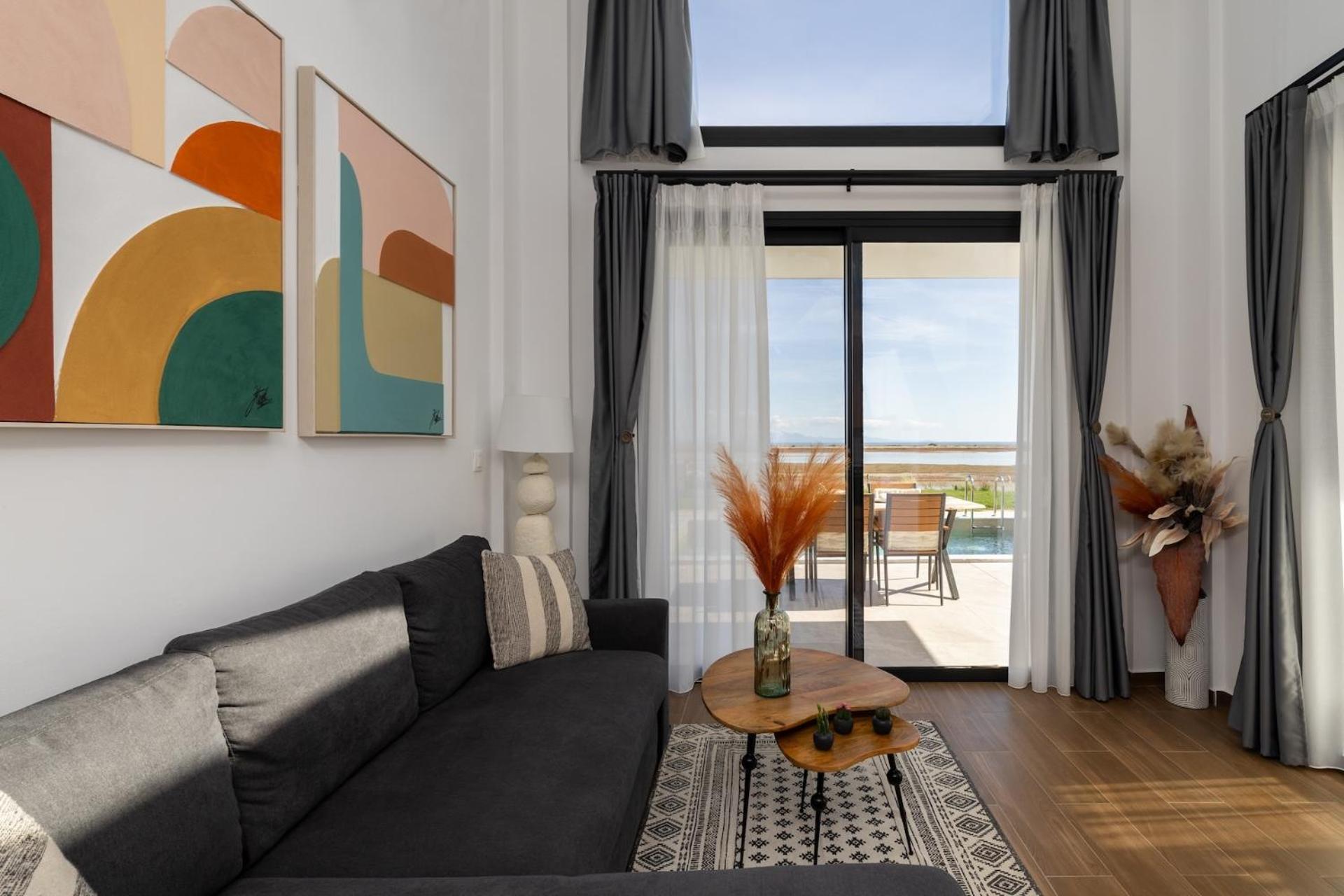 נאה פוטידאה Flamingo View Suites & Villas מראה חיצוני תמונה