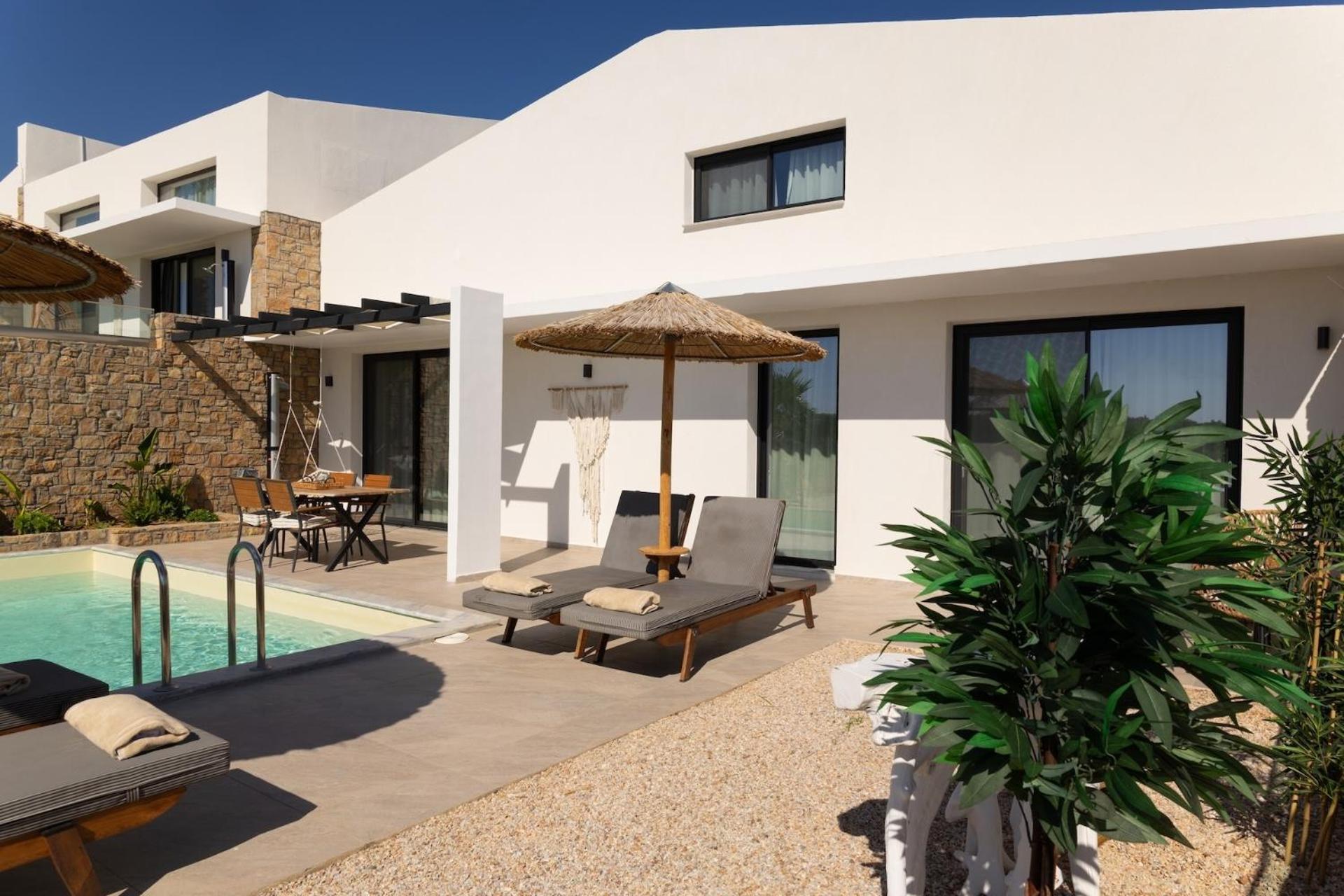 נאה פוטידאה Flamingo View Suites & Villas מראה חיצוני תמונה