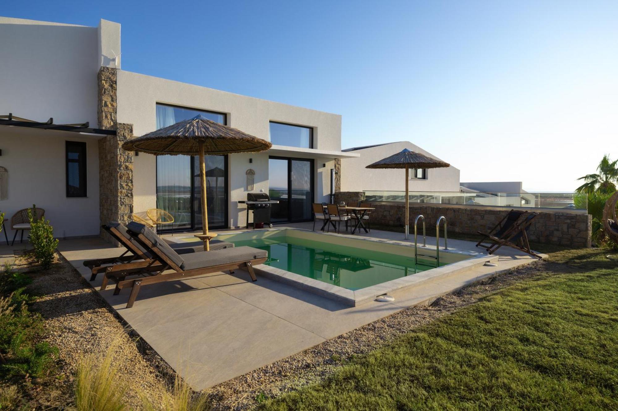 נאה פוטידאה Flamingo View Suites & Villas מראה חיצוני תמונה