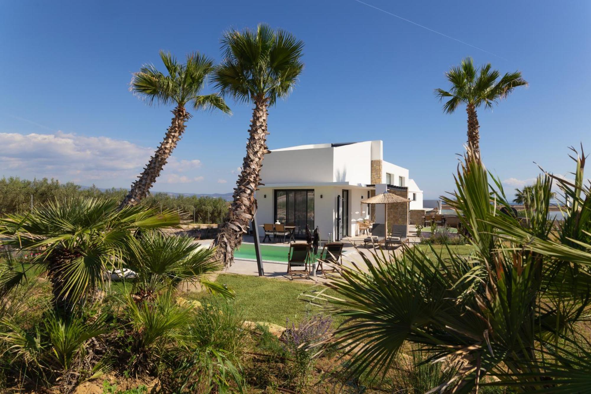 נאה פוטידאה Flamingo View Suites & Villas מראה חיצוני תמונה